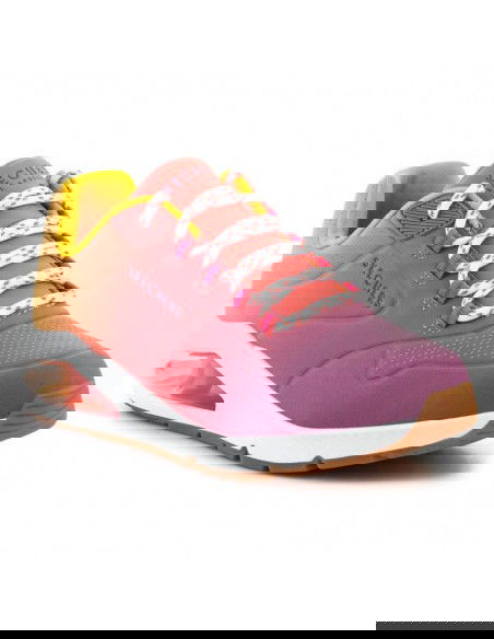 Skechers Uno Color Vaves W 155628PKMT shoes