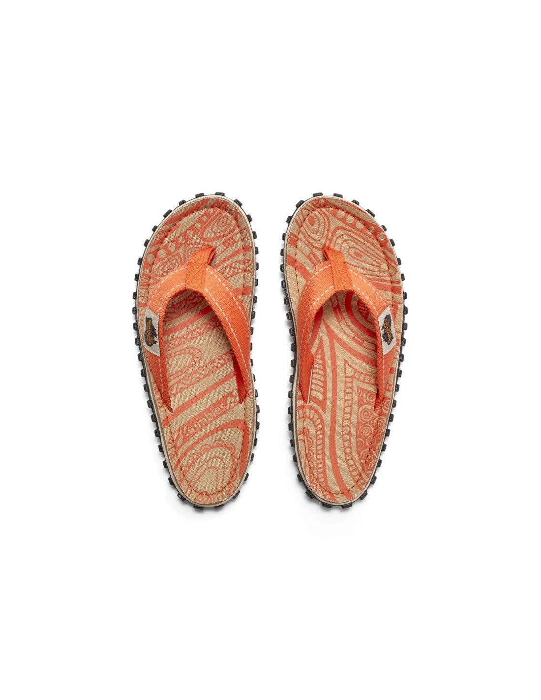 Men's Sports Sandals Gumbies Orange