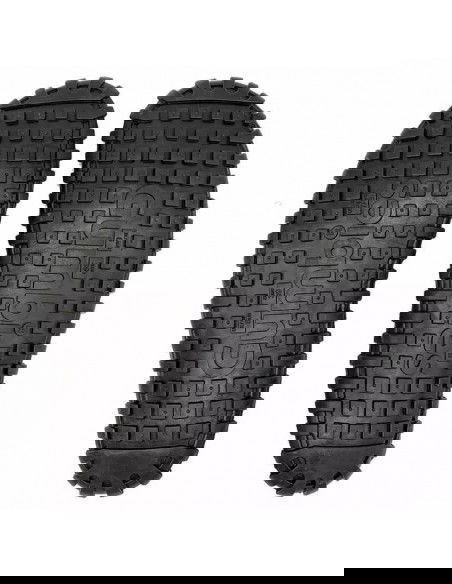 Gumbies Islander Denim Hibiscus FlipFlops GUFFISL109