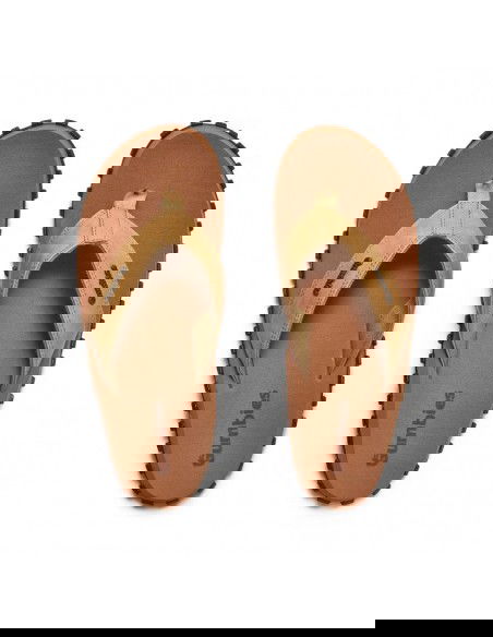 Flipflops Gumbies Vegovert FlipFlops Unisex Tan M GUFFVEG128