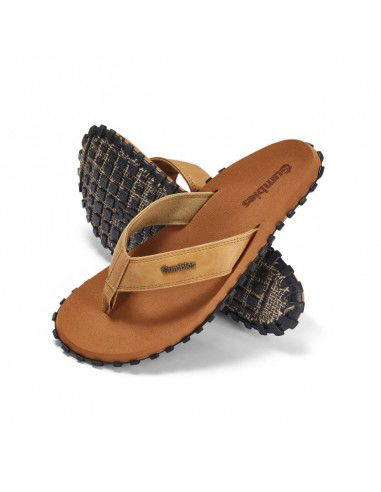 Flipflops Gumbies Vegovert FlipFlops Unisex Tan M GUFFVEG128
