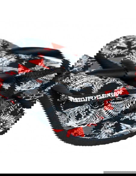 Philipp Plein M IMPS900 men's flipflops