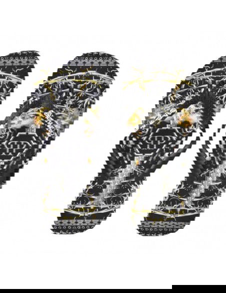 Philipp Plein M IMPS901 men's flipflops