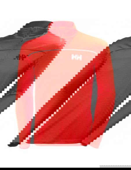 Helly Hansen technical sweatshirt HP 12 ZIP PULLOVER M 30208 222