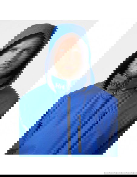 Helly Hansen Crew Hooded Midayer Jacket M 2 34442 543