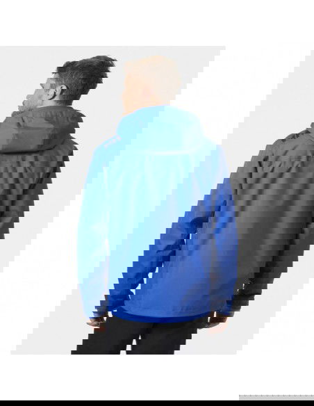 Helly Hansen Crew Hooded Midayer Jacket M 2 34442 543