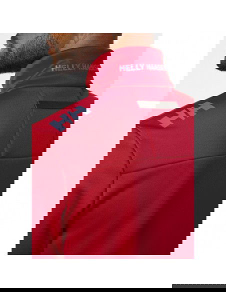 Helly Hansen Crew Fleece Jacket M 30229 162