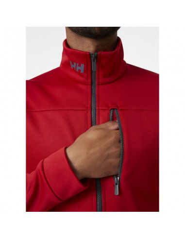 Helly Hansen Crew Fleece Jacket M 30229 162