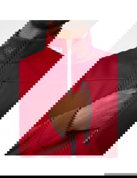 Helly Hansen Crew Fleece Jacket M 30229 162