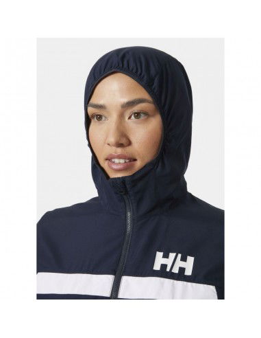 Helly Hansen Salt Stripe Windbreaker Jacket W 34455 597