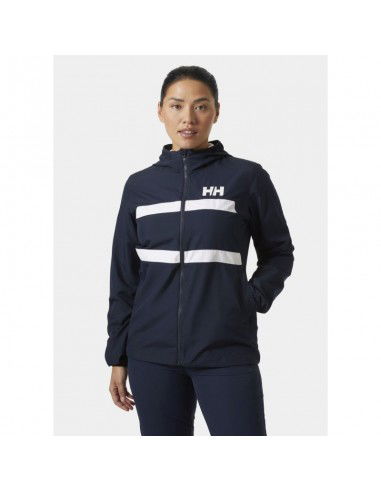 Helly Hansen Salt Stripe Windbreaker Jacket W 34455 597