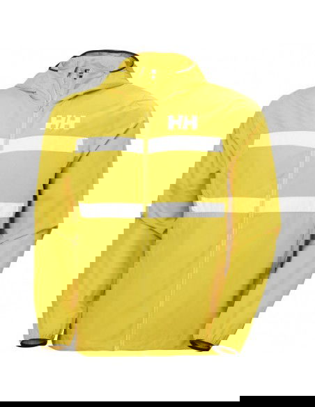 Helly Hansen Salt Stripe Windbreaker M 34453 348 jacket