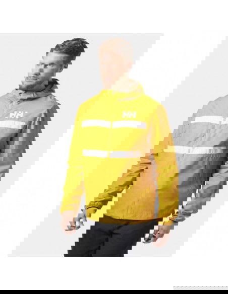 Helly Hansen Salt Stripe Windbreaker M 34453 348 jacket