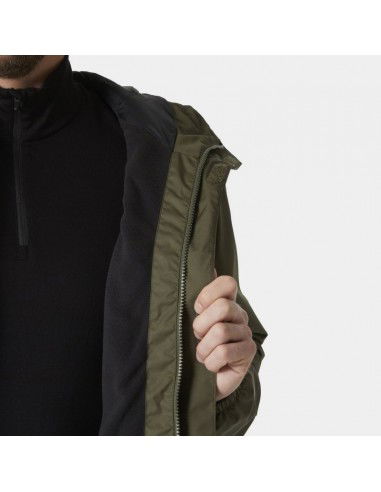Helly Hansen Vancouver Fleece Lined Waterproof Jacket M 54269 431