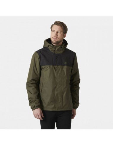 Helly Hansen Vancouver Fleece Lined Waterproof Jacket M 54269 431