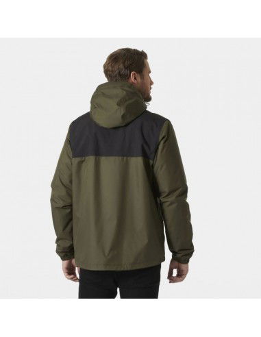 Helly Hansen Vancouver Fleece Lined Waterproof Jacket M 54269 431