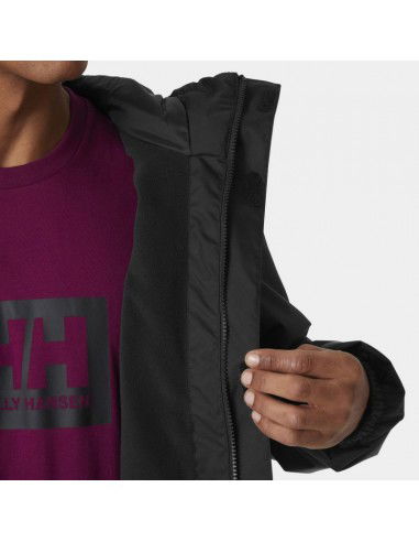 Helly Hansen Vancouver Fleece Lined Waterproof Jacket M 54269 990