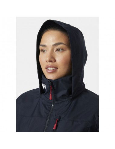 Helly Hansen W Crew Hooded Jacket W 34448 597