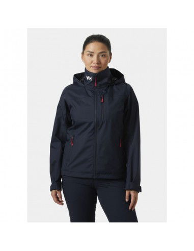 Helly Hansen W Crew Hooded Jacket W 34448 597