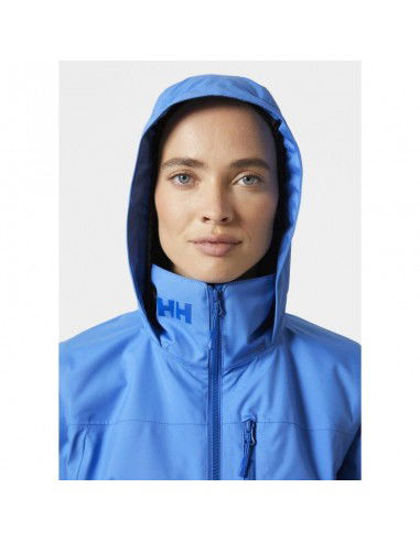 Helly Hansen W Crew Hooded Jacket W 34448 554