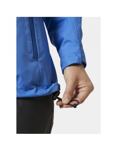 Helly Hansen W Crew Hooded Jacket W 34448 554