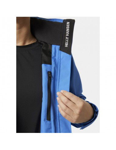 Helly Hansen W Crew Hooded Jacket W 34448 554