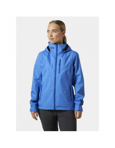 Helly Hansen W Crew Hooded Jacket W 34448 554