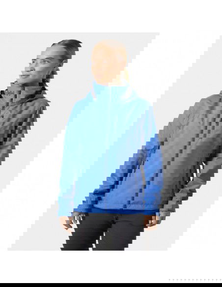 Helly Hansen W Crew Hooded Jacket W 34448 554