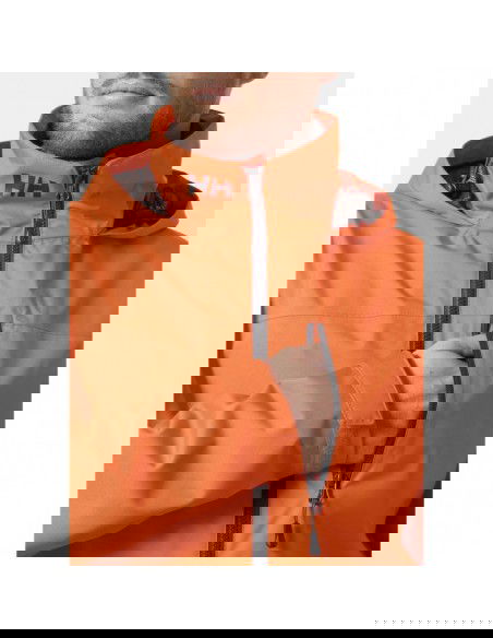 Helly Hansen Crew Hooded Jacket M 34443 307