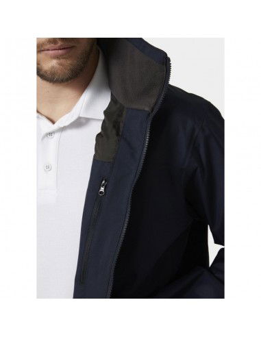 Helly Hansen Crew Hooded Jacket M 34443 597