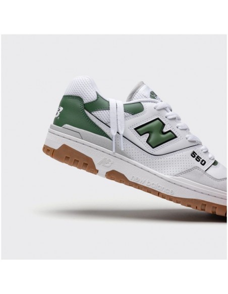 New Balance unisex BB550ESB shoes