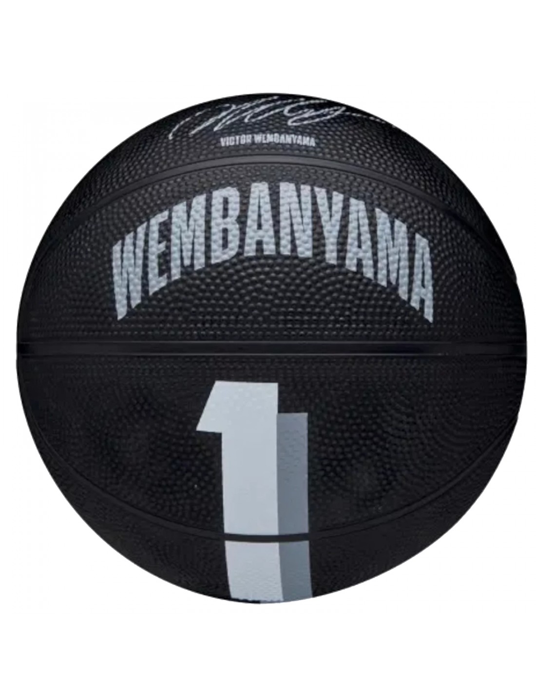 Wilson NBA Player Icon Victor Wembanyama Mini Ball WZ3017701XB
