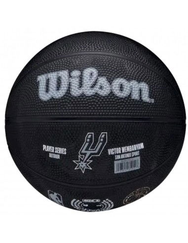 Wilson NBA Player Icon Victor Wembanyama Mini Ball WZ3017701XB