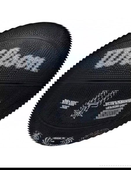 Wilson NBA Player Icon Victor Wembanyama Mini Ball WZ3017701XB