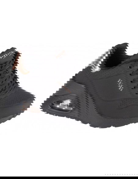 Skechers Uno Wedge Hi Steps 177520BBK