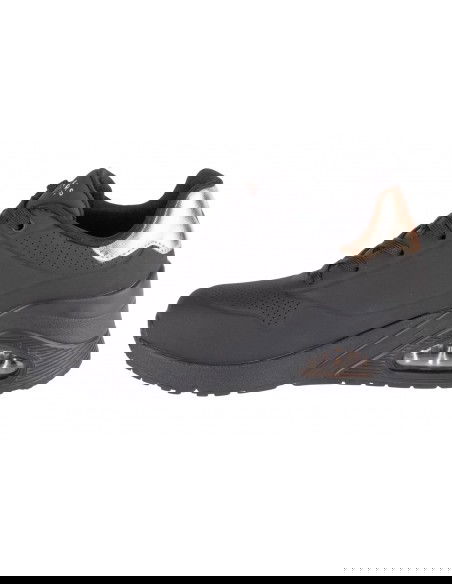 Skechers Uno Wedge Hi Steps 177520BBK