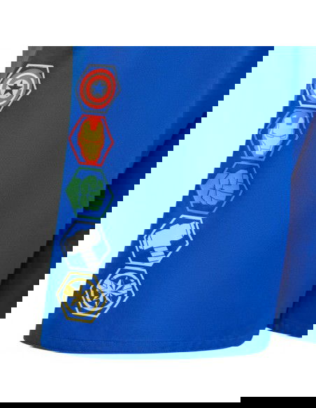 adidas x Marvel's Avengers Jr swim shorts IT8616