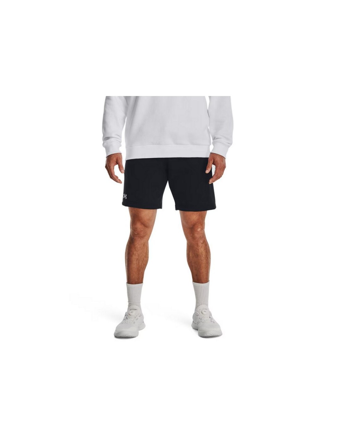 Under Armour Rival Fleece Shorts M 1379779001