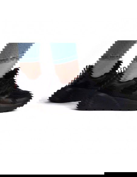 Tommy Hilfiger Fur Fashion Runner W shoes FW0FW07307BDS