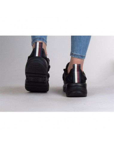 Tommy Hilfiger Fur Fashion Runner W shoes FW0FW07307BDS