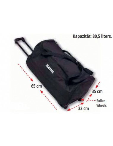Joma Trolley bag on wheels 400480100