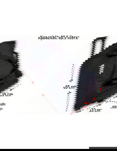 Joma Trolley bag on wheels 400480100