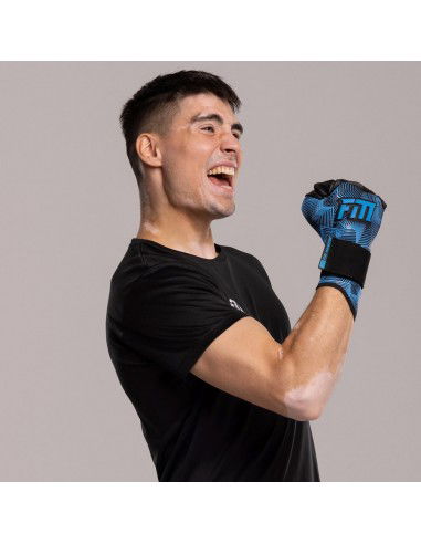 FM Varis X PRO BLACK BLUE gloves S953314