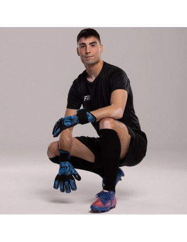 FM Varis X PRO BLACK BLUE gloves S953314