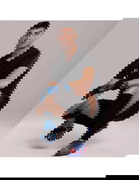 FM Varis X PRO BLACK BLUE gloves S953314