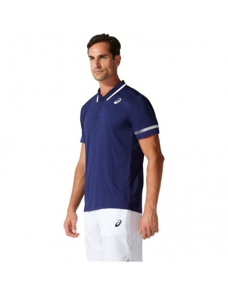 Asics Court M Polo Shirt M 2041A138400