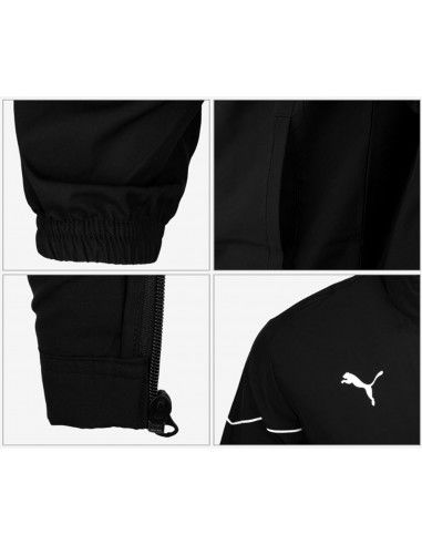 Puma Teamrise All Weather Ανδρικό Μπουφάν Μαύρο 657396-03