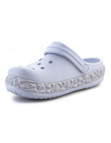 Crocs Crockband Geometric Glitter Band Clog Jr 2101345AF flip flops