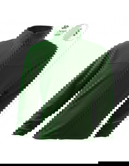 Malfini Jacket M MLI501GR bottle green 06