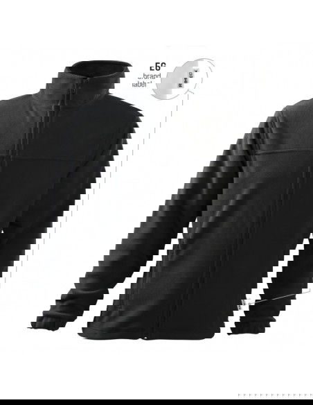 Polar Malfini Jacket M MLI501EG ebony gray 94